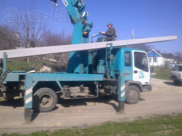 Аренда автобуровой