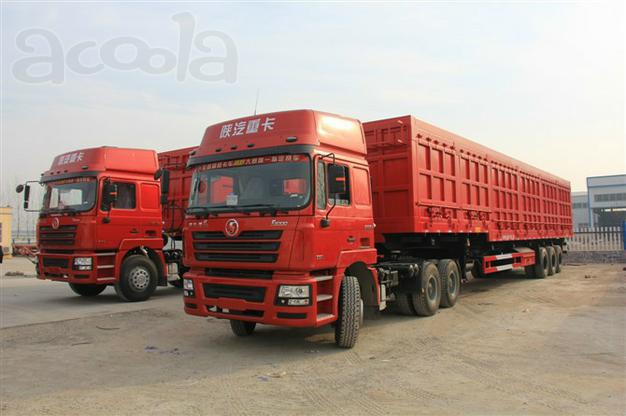 Самосвальный полуприцеп YANGJIA  с задней  разгрузкой 50 т
