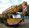 Услуга автокрана Liebherr LT 1080 с экипажем