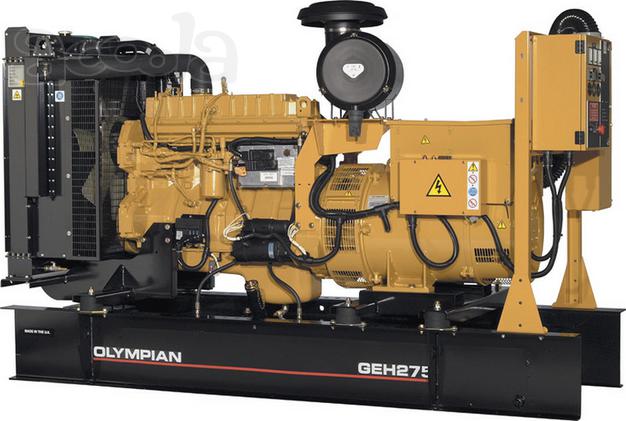 В аренду дизель генераторы  Caterpillar и JCB