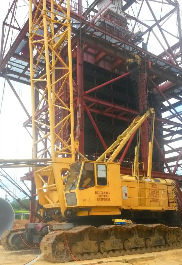 Предлагаем в аренду гусеничные краны КС-8165