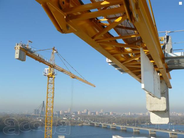 Услуга  башенного крана Potain MC 310 B