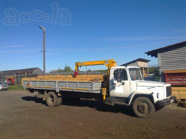 Г. Камышин - манипуляторы кузовы 4 и 6 тонн (Газ3309 и Foton) услуги.