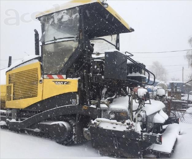 Асфальтоукладчик Bomag BF 800C (плита S500)