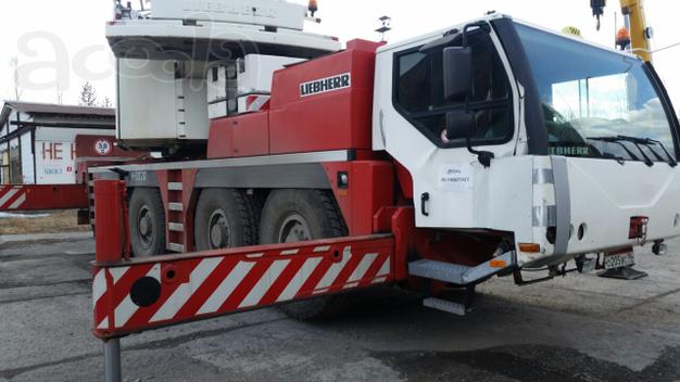 LIBHERR LTM 1090-4.1 2008 года выпуска