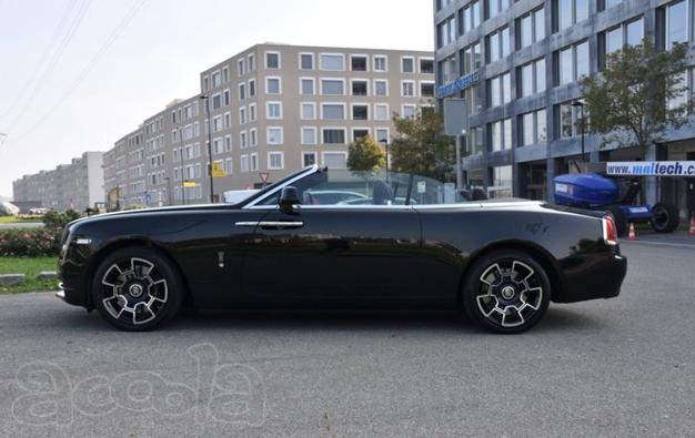 Rolls-Royce Dawn Black Badge 2019 года выпуска