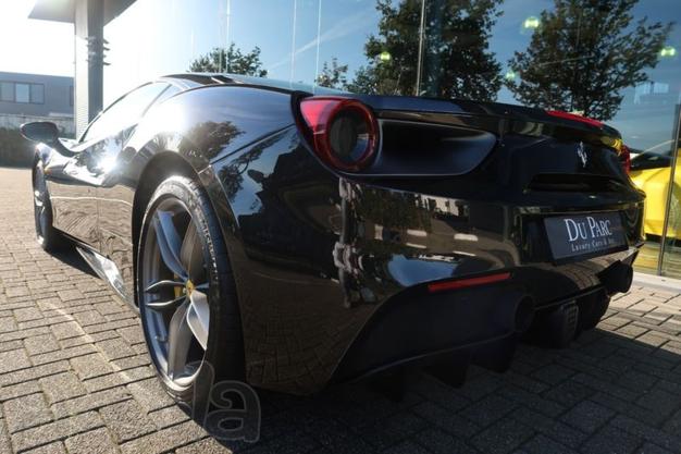 Ferrari 488 GTB German Car 2017 года выпуска под заказ с Европы