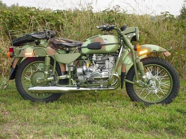 Новый Мотоцикл Ural M70 Retro Индивидуальный сборки. 2018 года сборки Урал Ретро