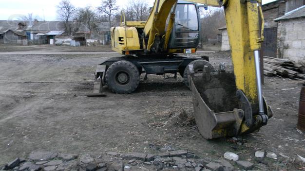 Восстановленный Экскаватор ЕК 14 2006 года выпуска
