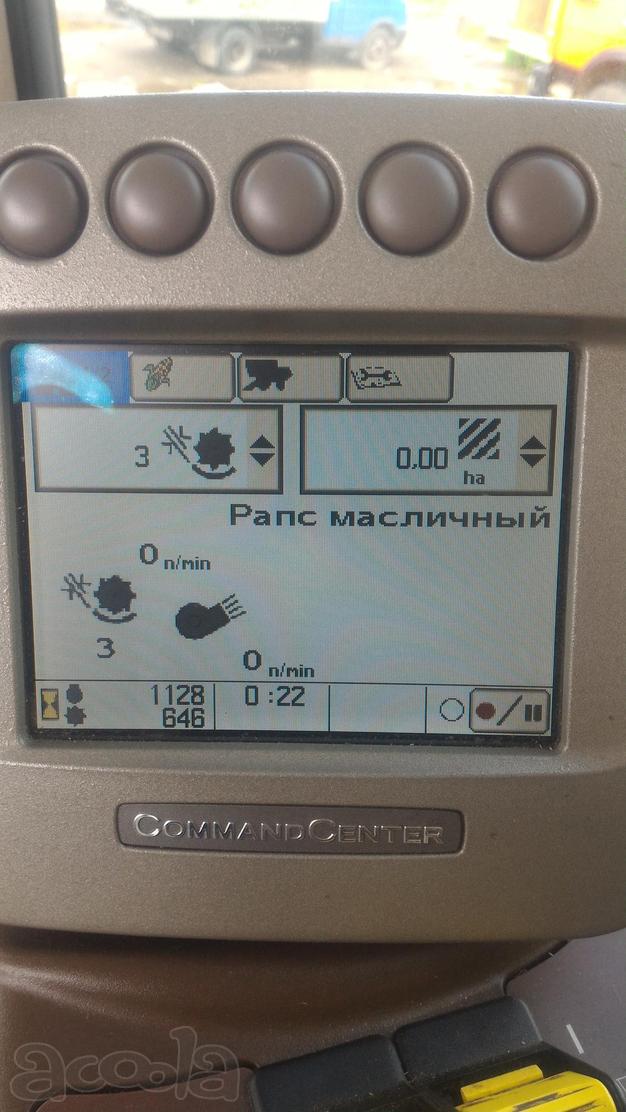 Зерноуборочный комбайн JOHN DEERE W 540 2013 года выпуска