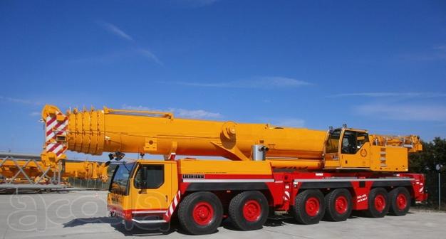 Новый Libherr LTM 1250-6.1 2016 года выпуска с Германии