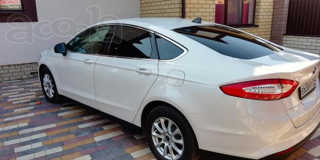 Ford Mondeo 2018 года выпуска