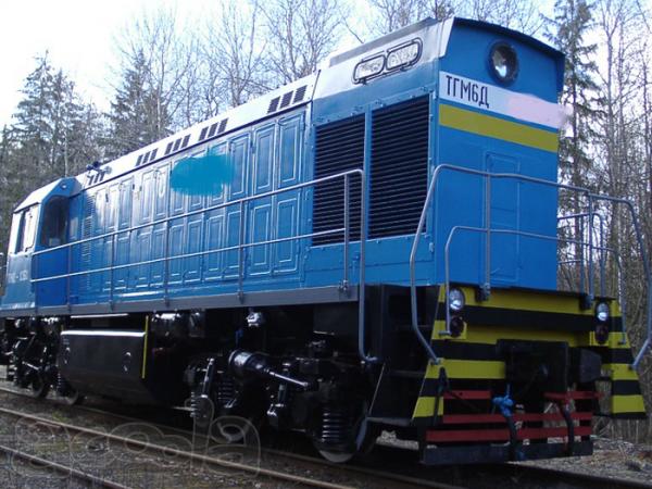 Восстановленный Тепловоз ТГМ6Д маневровые 2008 года выпуска