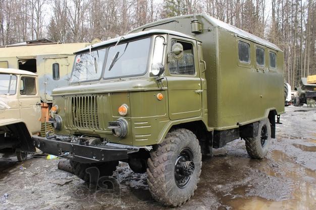 СР С Хранения Консервации Новый Индивидуальной сборки Газ 66 1990-1995 года выпуска под заказ в Волгограде