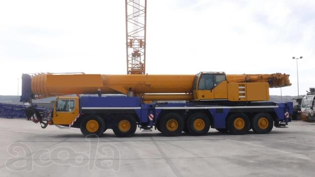 Автокран LIEBHERR LTM 1250-6.1 2003 года выпуска под заказ с Европы.