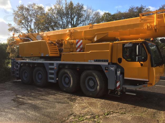 Libherr LTM 1090-4.1 2015 года выпуска под заказ с Европы