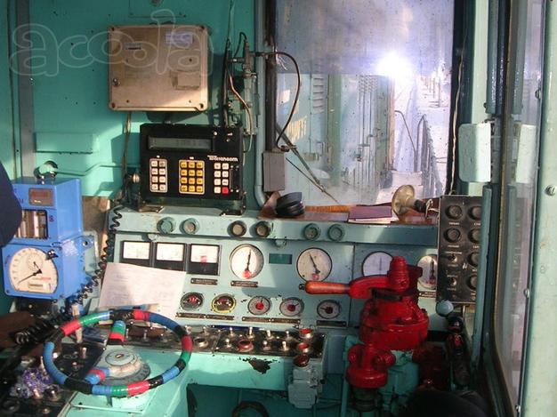 Тепловоз маневровый восстановленный ТЭМ2 УМ 1995 года выпуска