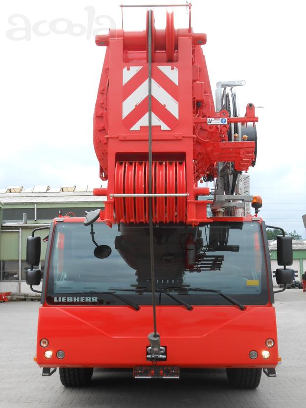 Новый LIBHERR LTM 1250-5.1 2016 года с Германии