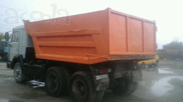 Вывоз мусора. Камаз. Газ