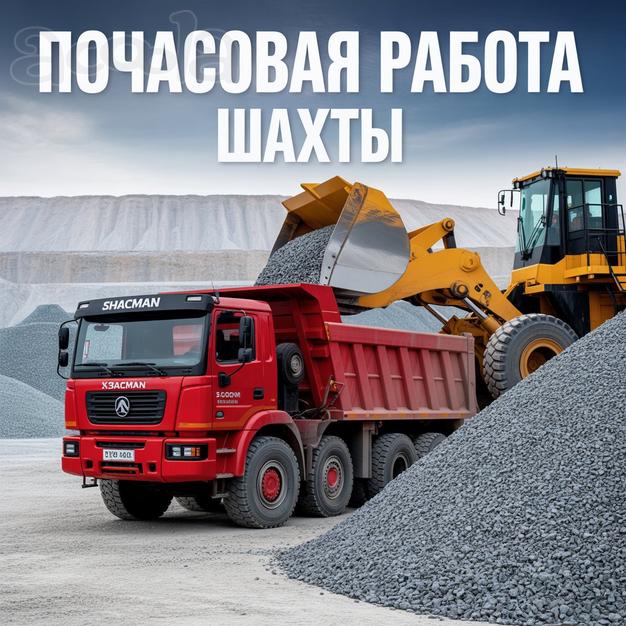 Самосвалы на почасовую работу в Шахтах