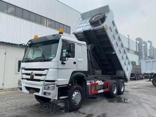 Есть работа на объекте для самосвалов 8*4/6*4