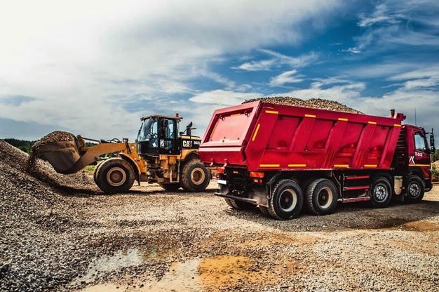 Ищем 4х осные самосвалы под Ростов